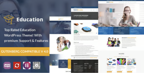 Edu Box - Education WordPress Theme