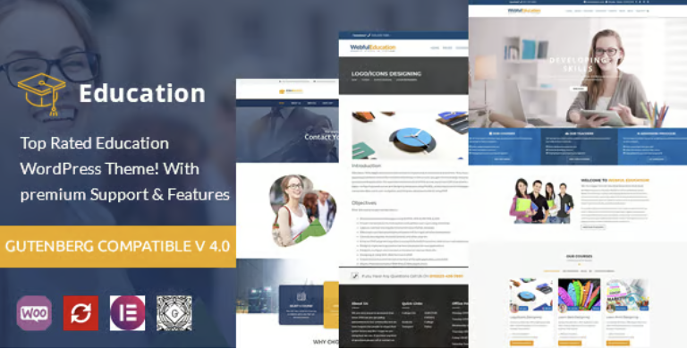 EduBox - Education WordPress Theme 1 Edu Box - Education WordPress Theme