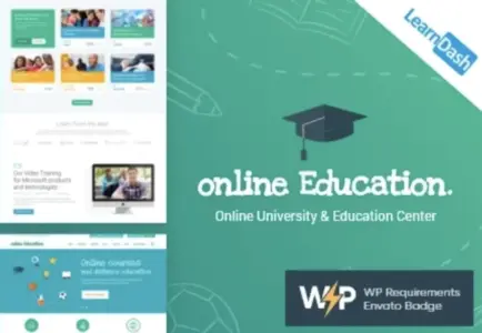 Education Center Pro WordPress Theme