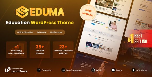 Eduma - Education WordPress Theme 1 Eduma Education WordPress Theme