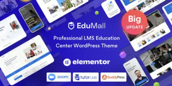 Edu Mall Pro WordPress Theme