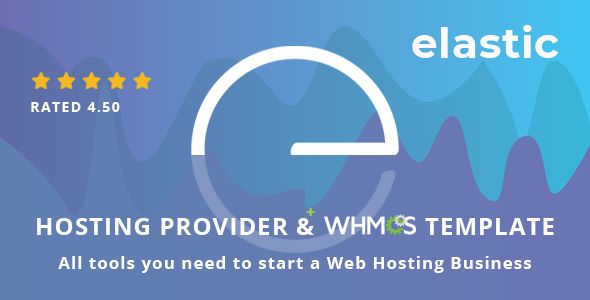 Elastic – Hosting Provider WHMCS Template 1 Elastic – Hosting Provider WHMCS Template