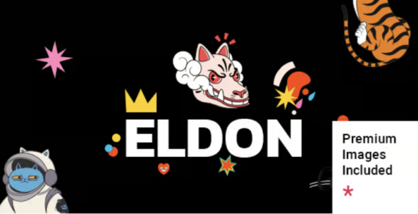 Eldon - Artist Portfolio WordPress Theme