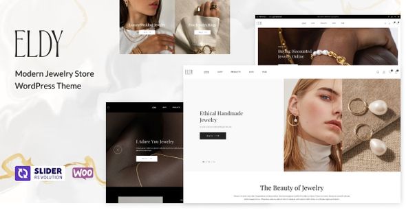 Eldy – Jewelry Store WooCommerce WordPress Theme 1 Eldy – Jewelry Store WordPress Theme
