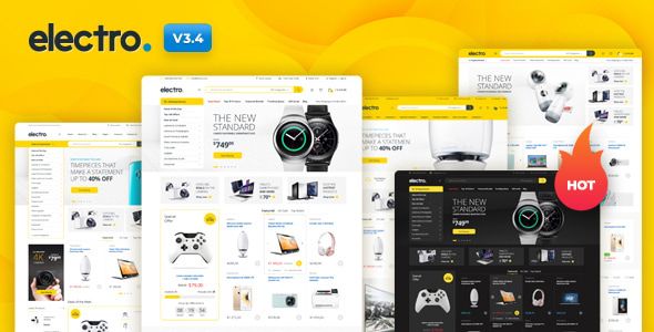 Electro Electronics Store WooCommerce Theme 1 Electro Electronics Store Woo Commerce Theme