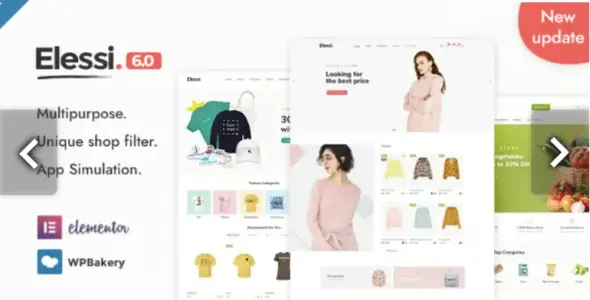 Elessi Pro Woo Commerce AJAX WordPress Theme