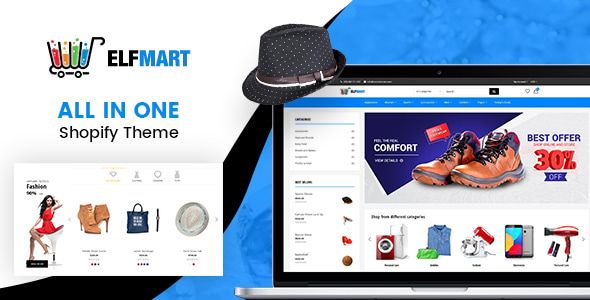Elfmart All in One Shopify Theme
