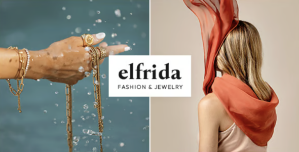 Elfrida Fashion & Jewelry WordPress Theme