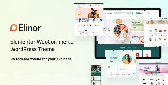 Elinor – Multipurpose WooCommerce Theme (RTL Supported) 1 Elinor – Multipurpose Woo Commerce Theme WordPress Theme