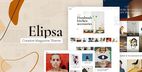 Elipsa - Creative Magazine WordPress Theme 1 Elipsa - Creative Magazine WordPress Theme
