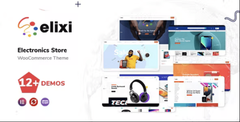 Elixi Electronics WordPress Theme