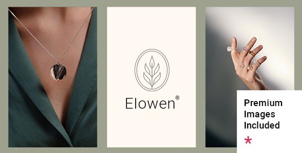 Elowen – Elegant eCommerce Theme 1 Elowen – Elegant e Commerce Theme