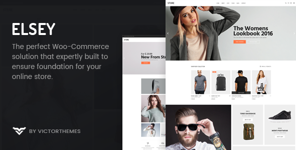 Elsey - Responsive eCommerce Theme 1 Elsey - Responsive e Commerce Theme WordPress Theme