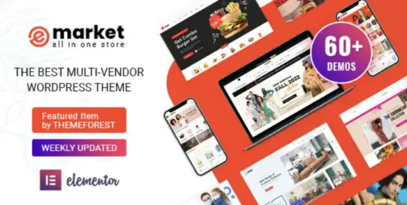 Emarket Pro WordPress Theme