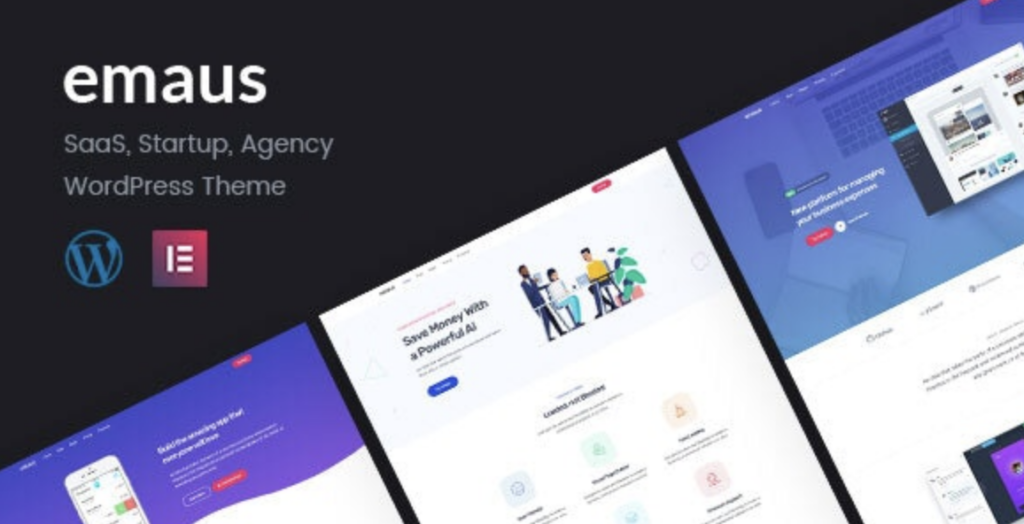Emaus Theme Official Licence — Buy Now