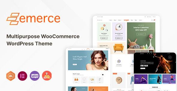 Emerce - Sports and Fashion WooCommerce WordPress Theme 1 Emerce - Sports and Fashion WooCommerce WordPress Theme