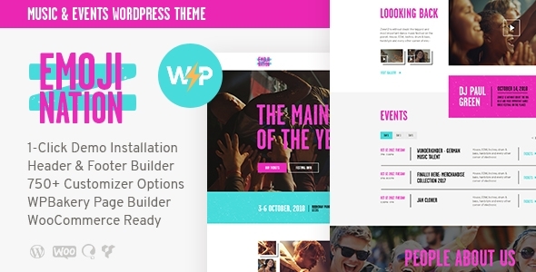 EmojiNation | Night Club & Concert Event WordPress Theme 1 Emoji Nation Night Club & Concert Event WordPress Theme