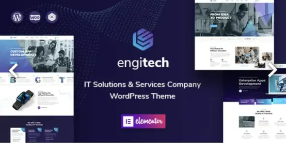 Engitech Pro WordPress Theme