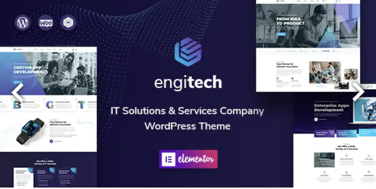 Engitech Pro – IT Solutions & Services WordPress Theme 1 Engitech Pro WordPress Theme