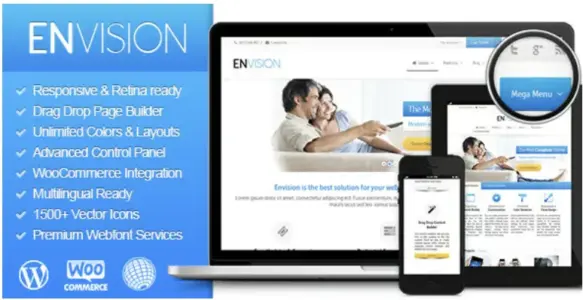 Envision Pro WordPress Theme