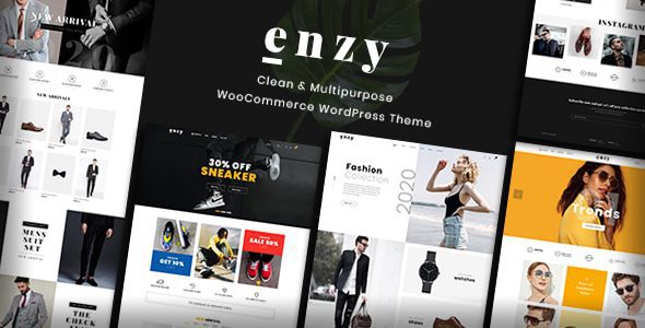 Enzy - Multipurpose WooCommerce WordPress Theme 1 Enzy - Multipurpose WooCommerce WordPress Theme
