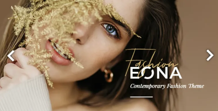 Eona Pro - Fashion WordPress Theme 1 Eona Pro - Fashion WordPress Theme