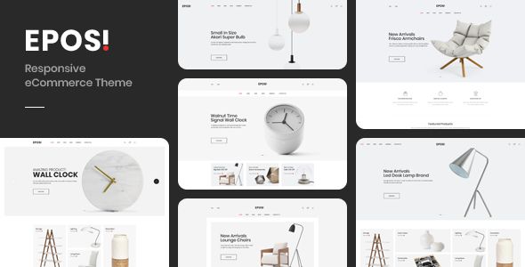 Eposi - Minimal Theme for WooCommerce WordPress 1 Eposi Minimal Theme for WooCommerce WordPress