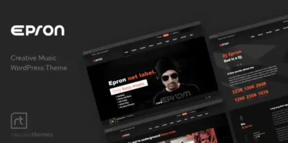 Epron Pro WordPress Theme
