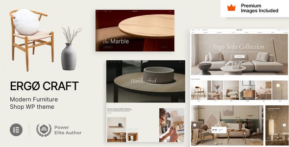 ErgoCraft – Furniture Shop WordPress Theme 1 Ergo Craft WordPress Theme