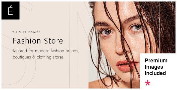 Esmée - Fashion Store WordPress Theme 1 Esmée - Fashion Store WordPress Theme