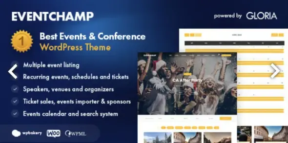 Event Champ Pro WordPress Theme