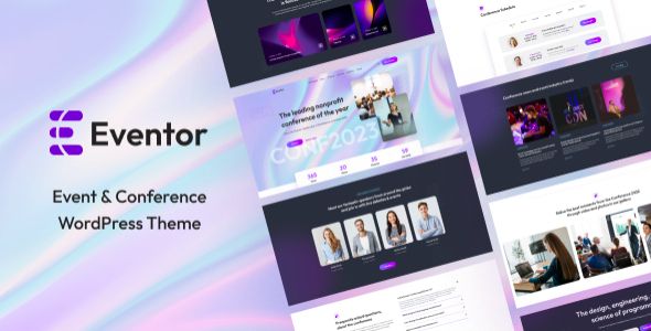 Eventor – Meetup Conference WordPress Landing Page 1 Eventor – Meetup Conference WordPress Landing Page