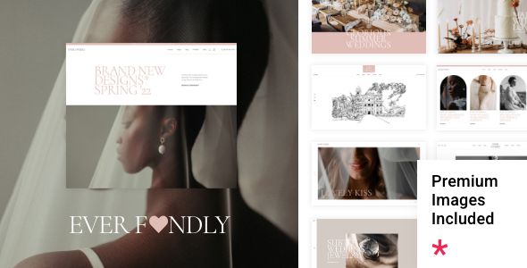 Ever Fondly – Wedding Theme 1 Ever Fondly – Wedding Theme WordPress Theme
