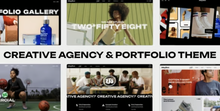 EverHue - Creative Agency & Portfolio WordPress Theme 1 Ever Hue - Creative Agency & Portfolio WordPress Theme