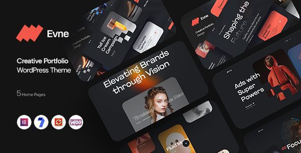 Evne - Creative Portfolio WordPress Theme 1 Evne - Creative Portfolio WordPress Theme