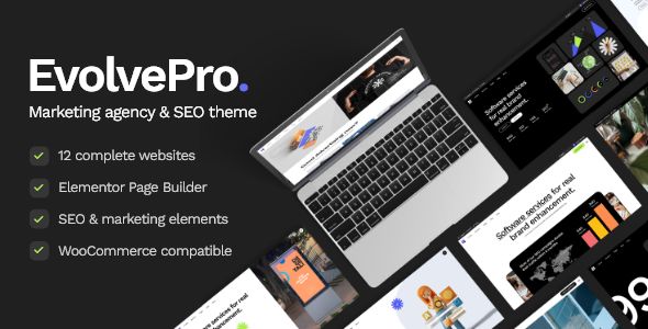 EvolvePro – Marketing Agency SEO WordPress Theme 1 Evolve Pro – Marketing Agency SEO WordPress Theme
