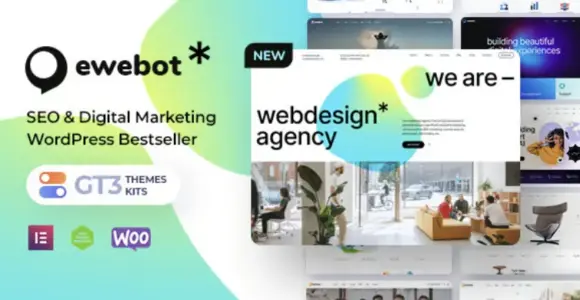 Ewebot Pro WordPress Theme