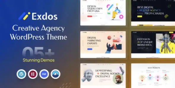 Exdos Pro WordPress Theme
