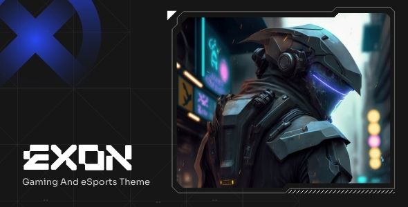 Exon – Gaming and eSports WordPress Theme 1 Exon – Gaming and eSports WordPress Theme