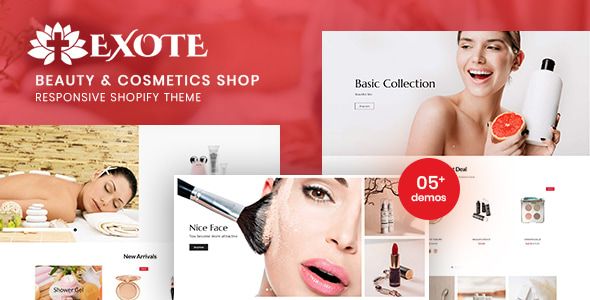 Exote - Beauty & Cosmetics Shop Responsive Shopify Theme 1 Exote - Beauty & Cosmetics Shop Responsive Shopify Theme