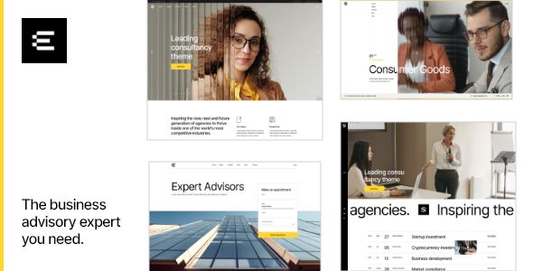 Expertise – Business Consulting WordPress Theme 1 Expertise – Business Consulting WordPress Theme