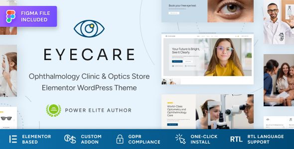 Eye Care - Eye Clinic & Family Optometrist WordPress Theme 1 Eye Care - Eye Clinic & Family Optometrist WordPress Theme