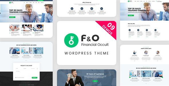 F&O - Consultant Finance WordPress Theme 1 F&O - Consultant Finance WordPress Theme