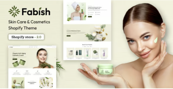 Fabish - Skin Care Cosmetics Store Shopify Theme