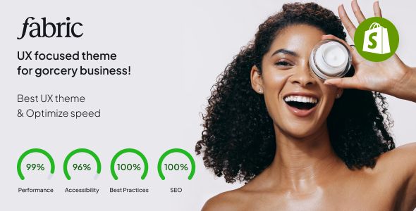 Fabric – Shopify Beauty Cosmetics Store Theme 1 Fabric Shopify Beauty Cosmetics Store Theme WordPress Theme