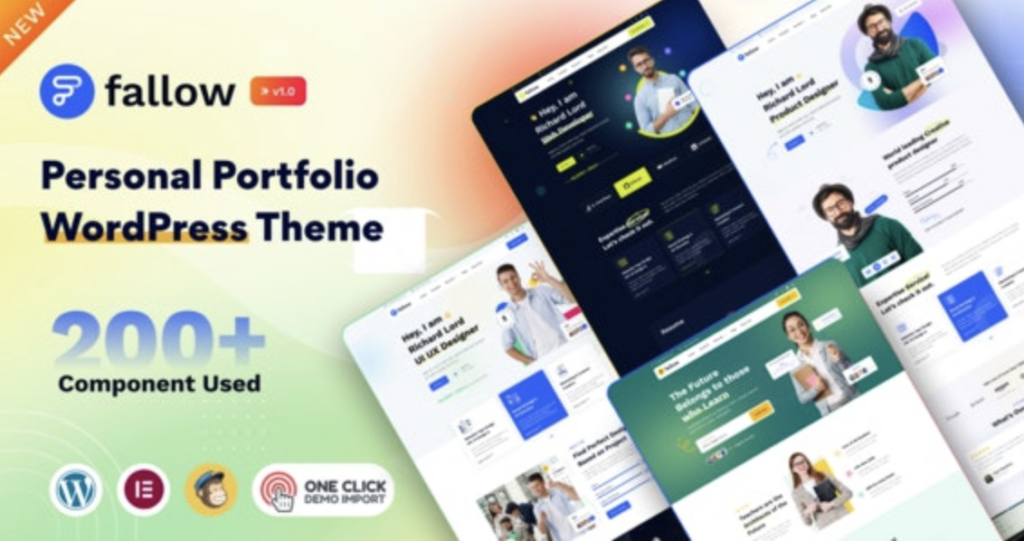 Fallow Theme Official Licence — Buy Today for Your