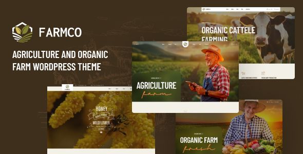 Farmco – Agriculture & Organic Farm WordPress Theme 1 Farmco – Agriculture & Organic Farm WordPress Theme