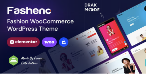 Fasheno Fashion Store WooCommerce WordPress Theme