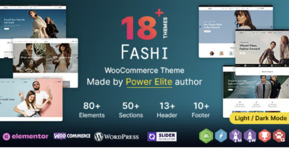 Fashi WP - Multipurpose Fashion Woo Commerce WordPress Theme