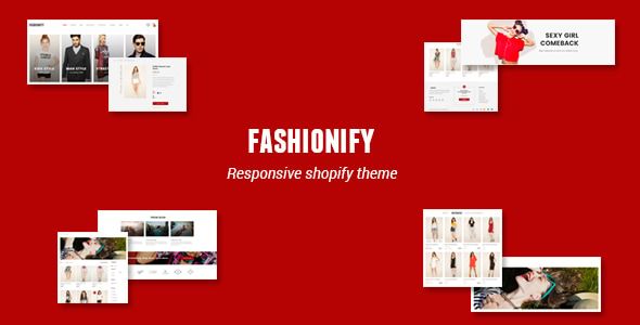 Fashionify WordPress Shopify Theme